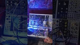 CHANGING DIRECTION eurorack ambient Minimal pluck harp delay misha eventide modularsynth [upl. by Annai]