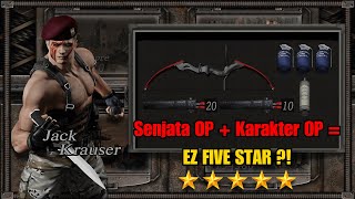 Karakter Over Power di Mercenaries   Resident Evil 4 Mercenaries Krauser [upl. by Yrrak]