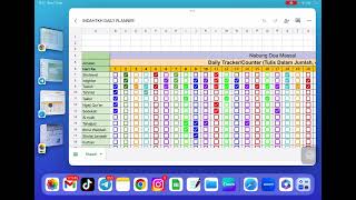 AMALAN JALUR LANGIT  TKH DAILY PLANNER [upl. by Radford]