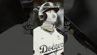 Alex Verdugo ROBS Shohei Ohtani In The WORLD SERIES 🤑🔥 shorts [upl. by Norat]