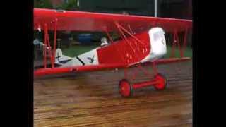 16 SCALE FOKkER D7 [upl. by Kwang3]