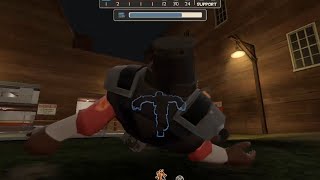 MvM Gameplay Outlands INT Backwoods Blockade Canteen Crasher [upl. by Enneite573]