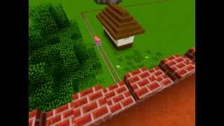 Thomas the tank engine intro Minecraft version [upl. by Aehsel]