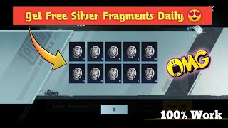 How To Get Free Silver Fragments Coins Daily 🤑 In Pubg Mobile  Free Silver Fragments In Pubg Mobile [upl. by Nniuqal174]