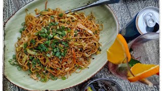 Chilli Garlic Noodle  Imperfecto Ruin Pub Noida  YouTube shorts video [upl. by Jerman]