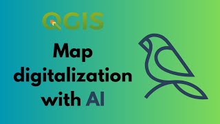 Tuto QGIS Vectorization with Bunting Labs AI Vectorizer [upl. by Oilasor641]