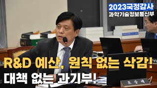 2023 국정감사 과학기술정보통신부 종합감사231027 [upl. by Nyladnohr570]