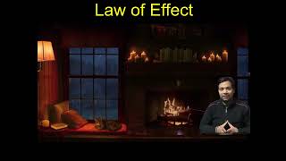 Law of Effect  Edward Thorndike [upl. by Curson]