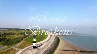 NiederlandeHolland Breskens Zeeland  Mavic Air 2  4k Drone DJI [upl. by Alleirbag1]