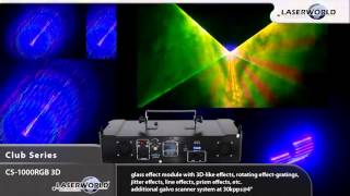 Laserworld CS1000RGB 3D [upl. by Michigan]