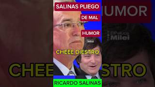 SALINAS PLIEGO ANDA DE MAL HUMOR [upl. by Bound714]