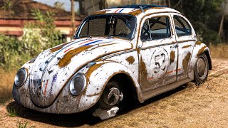 ENCONTREI O HERBIE ABANDONADO NO FORZA HORIZON 5 Restaurando Clássicos [upl. by Raseda]