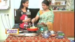 Local Kitchen  Telangana Special Dondakaya Barada amp Pittu [upl. by Lynnworth]