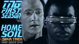 Home Soil  Star Trek Deep Space Dive S1E17 [upl. by Soll320]