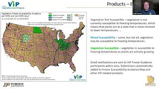 Austin Pearson Purdue Exploring the Midwestern Regional Climate Center’s Vegetation Impact Program [upl. by Julio]