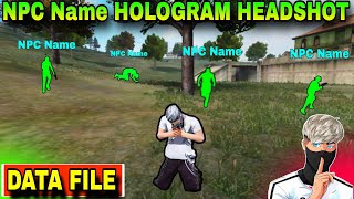 headshot hack free fire 🔥 Ob46 Update Drage headshot ff hack l Hologram  Auto headshot config file [upl. by Eugene]