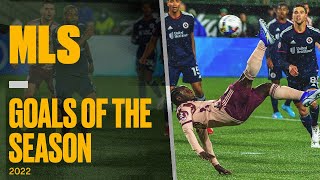 The top 10 MLS goals of the season 🚀 [upl. by Ocsirf199]