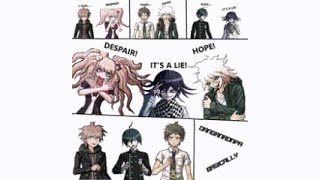 Danganronpa TikTok compilation 11 [upl. by Ratna548]