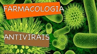 Curso de Farmacologia Aula 35  Antivirais  Parte II anti herpeticos [upl. by Maurine]