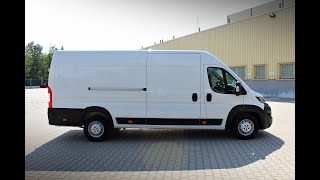 Peugeot Boxer L4H2 Maxi 2023  oferta sprzedaży KANGOOR [upl. by Calondra]