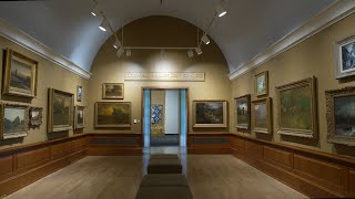 The Montclair Art Museums George Inness Gallery [upl. by Tarrant]