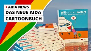 AIDA News Das erste AIDA Cartoonbuch [upl. by Eisus]