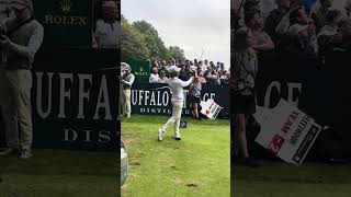 Full swing amp routine of Tommy Fleetwood at Wentworth for the BMW PGA Championship golf dpworldtour [upl. by Koosis547]