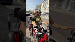 Triciclo eléctrico ⚡️🛵 silladeruedas AryTenorio [upl. by Elvina]