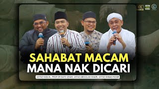 FORUM USTAZ HASLIN USTAZ ABDULLAH KHAIRI DAN DR IZHAR  SAHABAT MACAM MANA NAK DICARI [upl. by Sida356]