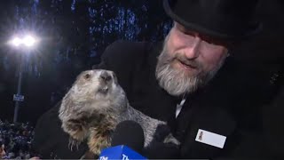 Groundhog Day 2024 on The Weather Channel [upl. by Prosser677]