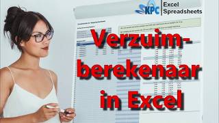 Verzuimberekenaar in Excel [upl. by Darrel]