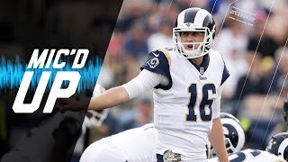 Jared Goff Micd Up vs Texans quotIts Mayhem on the Headset Right Nowquot  NFL Sound FX [upl. by Daphne]