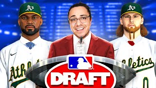 Draft Only Rebuild in MLB the Show 24 [upl. by Airehc]