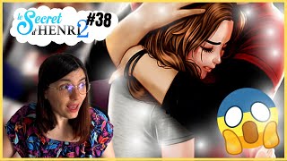 LE DRAMA EST LA 🍿  Lets Play Le Secret dHenri 2 38 [upl. by Etnuad]