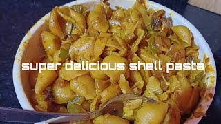 how to make shell pasta recipe tasty pasta  bus ek baar video dekhkr try krlo Cookingkapitara [upl. by Enorahs]