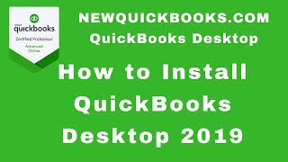 How to install QuickBooks Desktop 2019  QuickBooks Premier  QuickBooks Pro [upl. by Jacquenette]