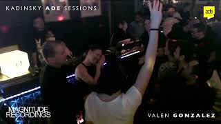 VALEN GONZALEZ live  Magnitude Rec Showcase  Kadinsky Sessions  Amsterdam Dance Event 2023 [upl. by Enehpets]