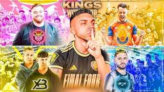 🔴FINAL FOUR MUNDIAL KINGS LEAGUE WORLD CUP MONTERREY EN DIRECTO  DjMaRiiO [upl. by Yruama638]