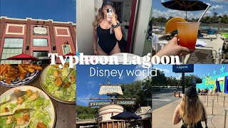 TYPHOON LAGOON  VLOG Disney World [upl. by Tynan]