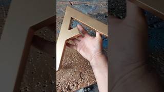 Letras en MDF corte router cnc  pintura en MDF [upl. by Noelc271]