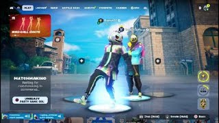 Fornite playing with nandish [upl. by Innus]