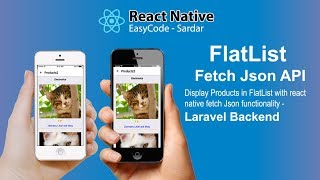 1 How to Use FlatList  React Native FlatList Tutorial  Mobile app development using React Native [upl. by Woodberry]