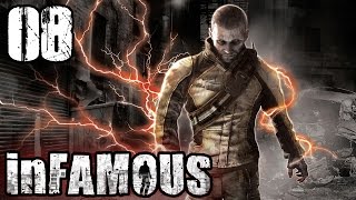 inFAMOUS  Episode 8  Sniper  Lets Play Mauvais Karma [upl. by Hareenum]