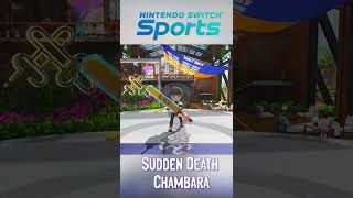 SUDDEN DEATH  Nintendo Switch Sports Chambara  Sword Fighting Tiebreaker [upl. by Eem221]