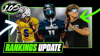 The 105 2026 Player Rankings Update  5star Flips to Ole Miss  Coach Prime FLIPPING Juju 👀 [upl. by Ateuqahs]