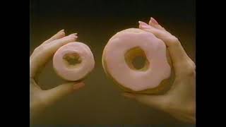 Dunkin Donuts Minis Commercial with Herve Villechaize  1992 [upl. by Marieann]