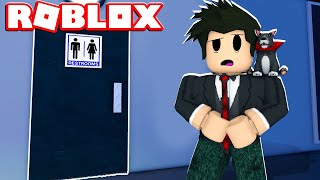 LOKIS NA FILA DO BANHEIRO  Roblox  Bathroom Line Simulator [upl. by Furlani32]