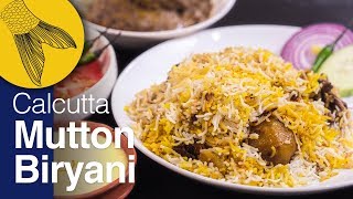 Kolkata Mutton Biryani Recipe—Ramzan amp Eid Special Recipe—BengaliStyle Mutton Biryani At Home [upl. by Dasi612]