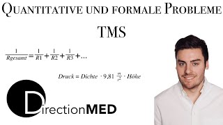 TMS  Vorbereitungskurs  Tag 1 Quantitative und formale Probleme DirectionMed [upl. by Sielen]