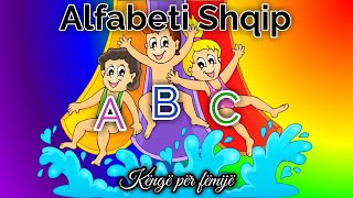 Mëso Alfabetin Shqip 😜 Këngë për fëmijë ♫ Bubrreci TV alfabeti kengeperfemije bubrrecitv [upl. by Karb]